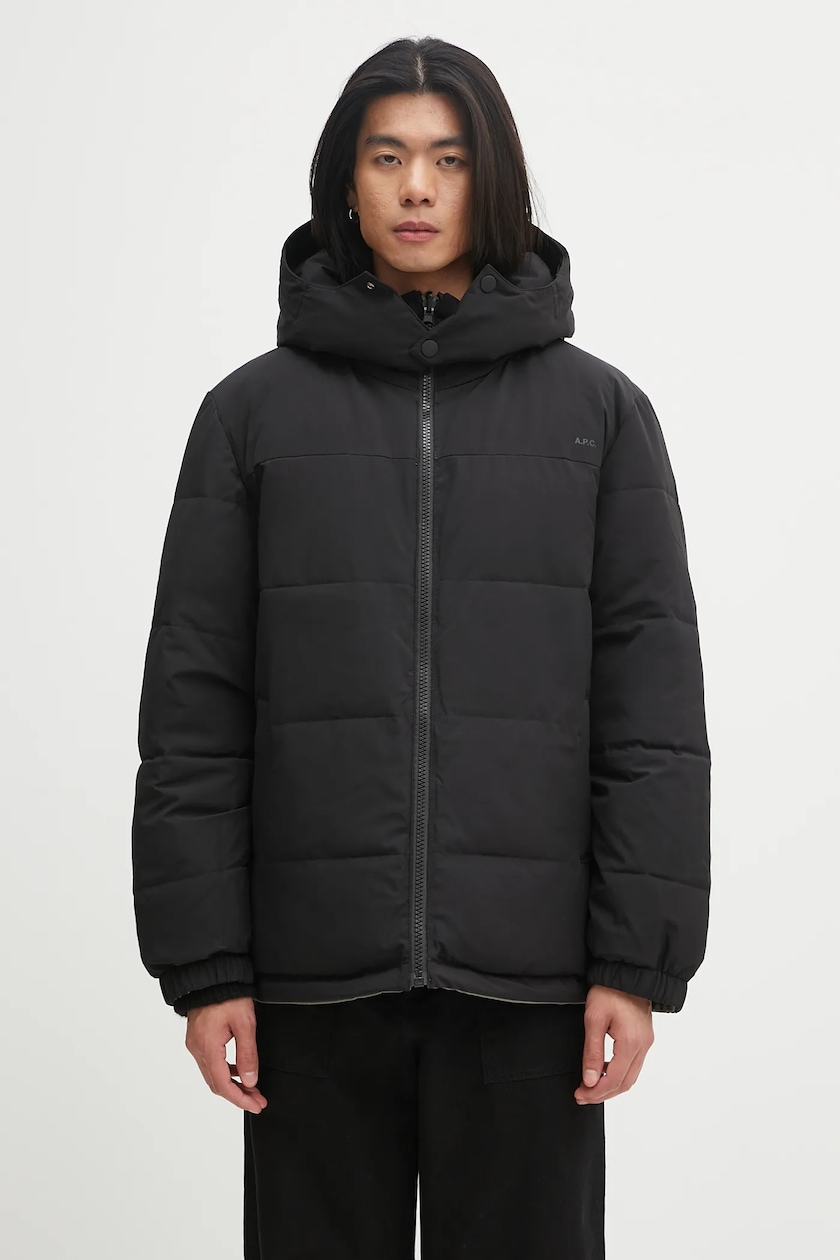 A.P.C. wool jacket green color at PRM US A.P.C. wool jacket green color at PRM US