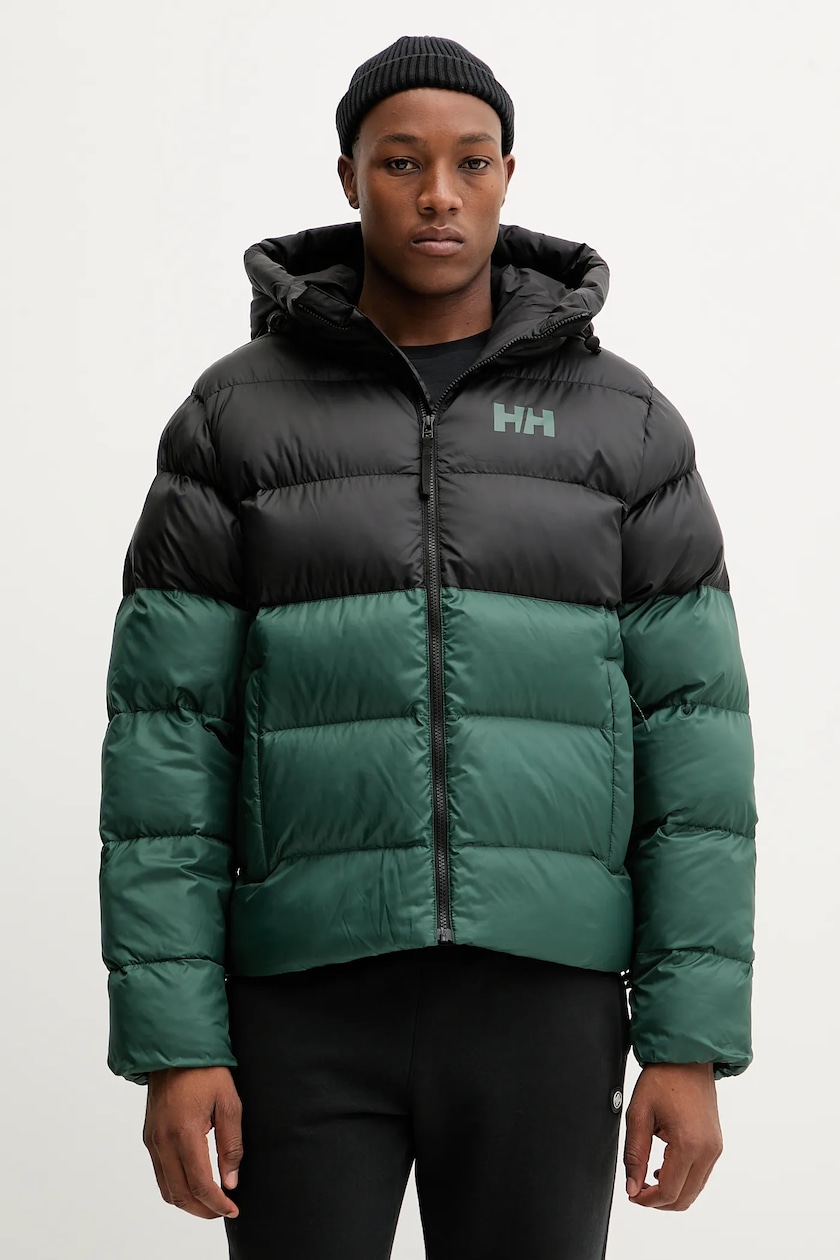 Helly Hansen jacket ACTIVE green color 54482 at PRM US Helly Hansen jacket ACTIVE green color 54482 at PRM US