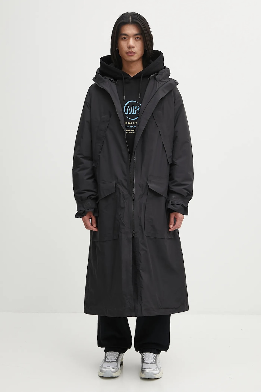 Y-3 jacket Gore-Tex Parka black color JW4618 at PRM US Y-3 jacket Gore-Tex Parka black color JW4618 at PRM US