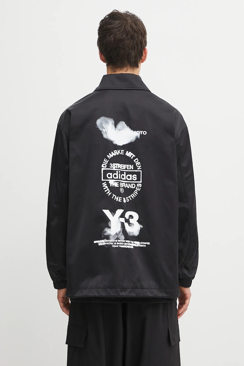L Y-3 LG BOMBER PARKA PIP Class 3 Hi Vis Yellow Black Bottom L Y-3 LG BOMBER PARKA PIP Class 3 Hi Vis Yellow Black Bottom