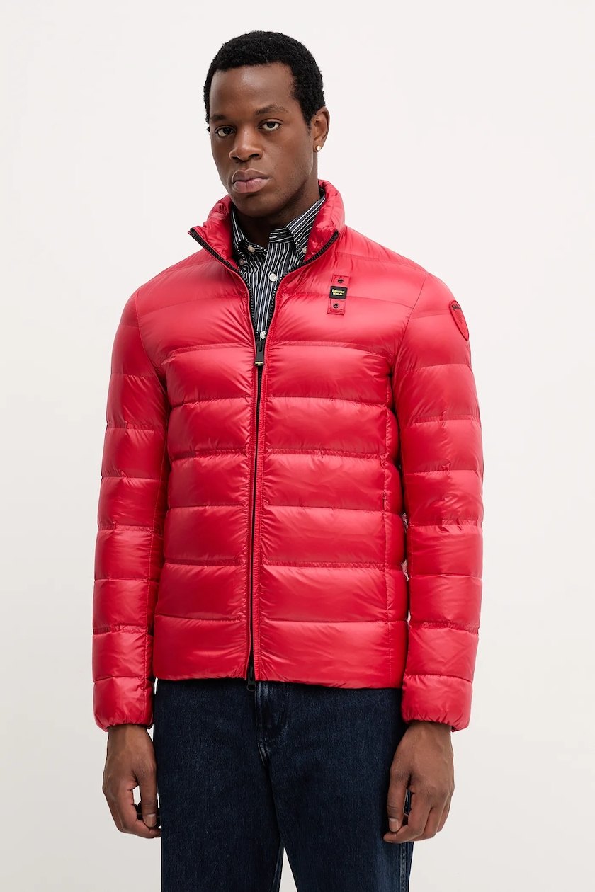 Blauer piumino BELMONT - Main Image