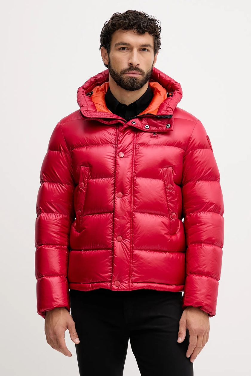 adidas Originals kurtka bomber z domieszką wełny Manchester