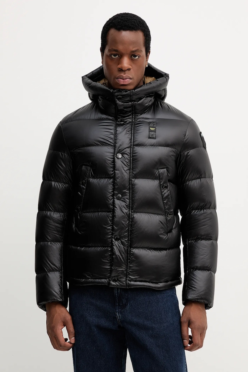 Blauer piumino CLIPPER - Main Image