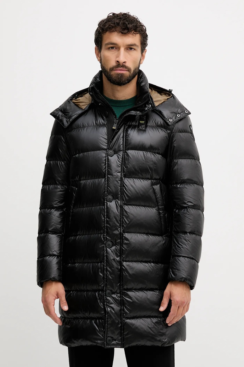 Jack & Jones Geacă bărbați, culoarea negru, de iarnă | ANSWEAR.ro