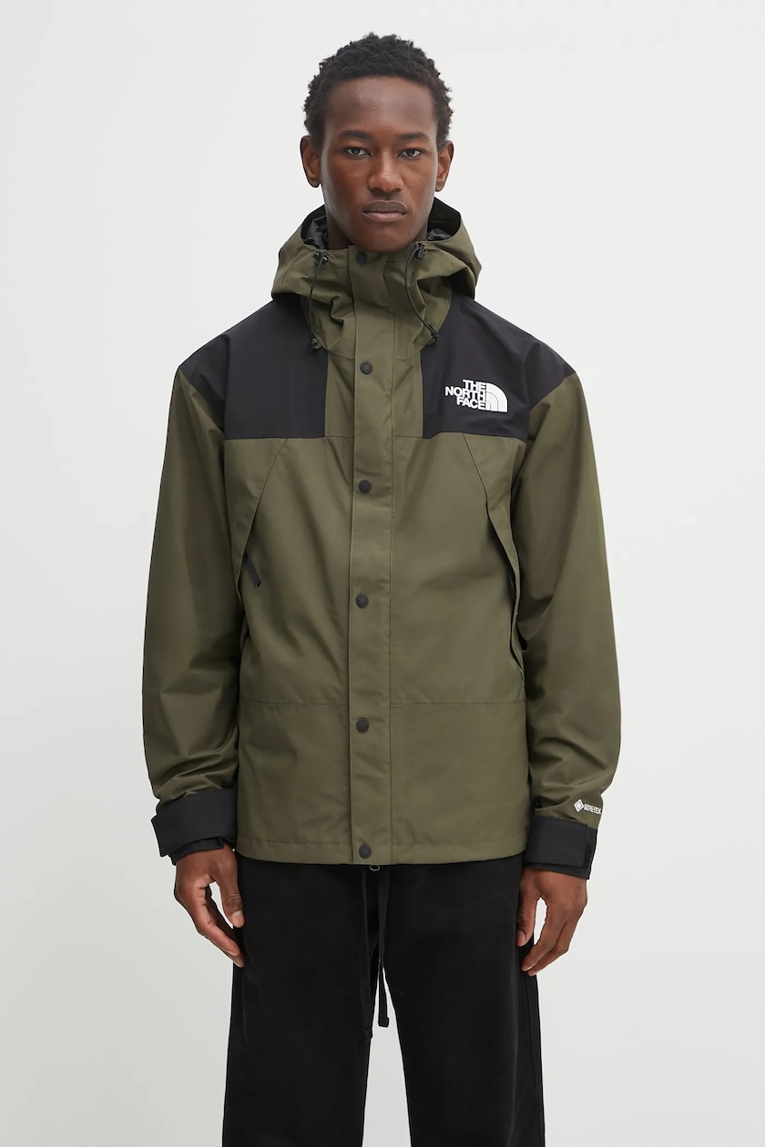 The North Face jacket GTX Mountain green color NF0A831MBQW1 at PRM US The North Face jacket GTX Mountain green color NF0A831MBQW1 at PRM US