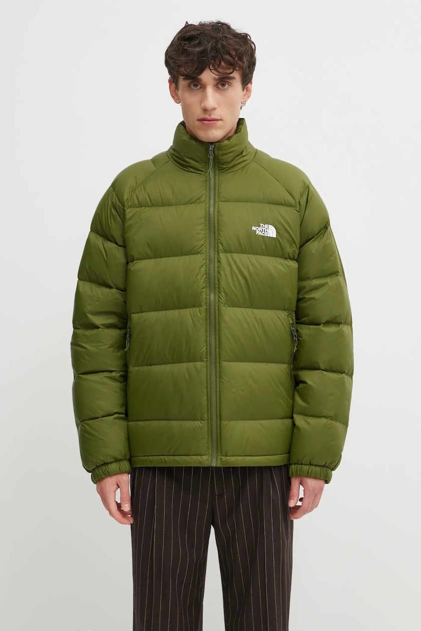 The North Face jacket M Mountain Q Jacket men's green color The North Face jacket M Mountain Q Jacket men's green color
