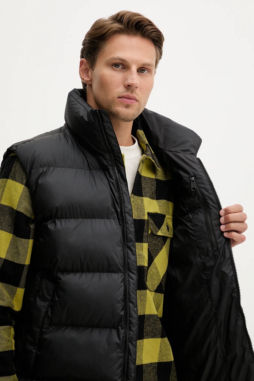 adidas Originals bezrękawnik Commercial Vest kolor czarny zimowy