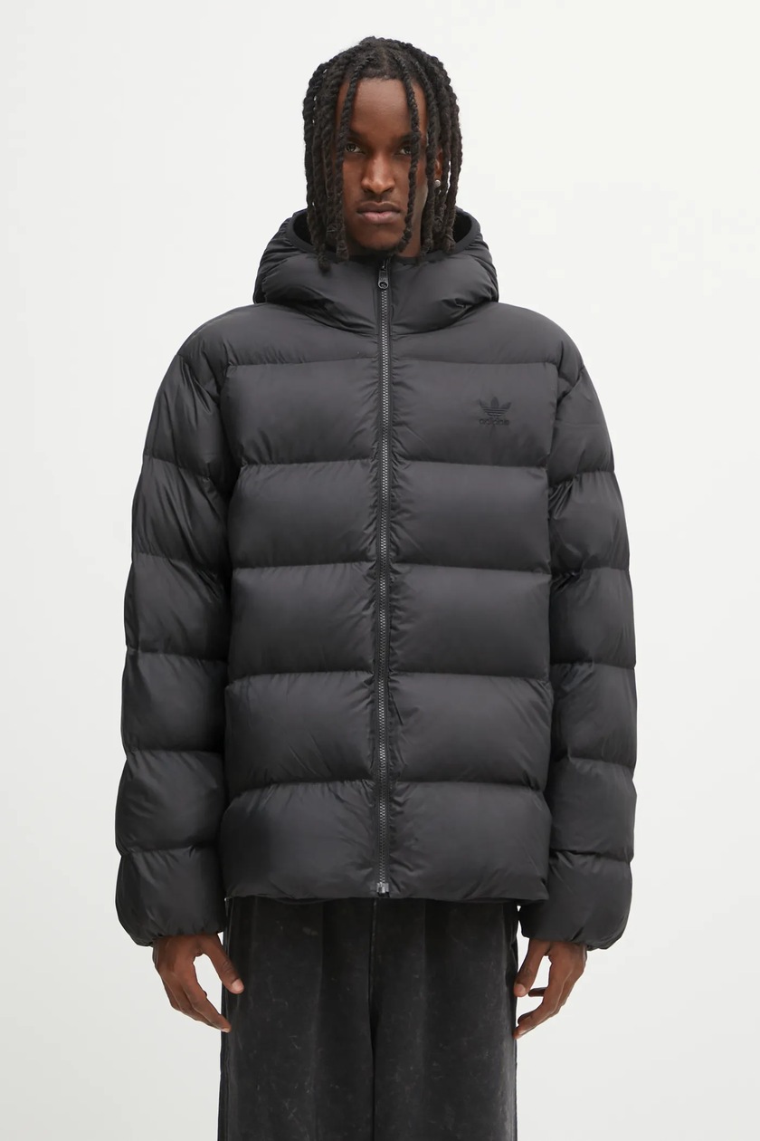 adidas Originals jacket Commercial Puff black color JX4123 at PRM US adidas Originals jacket Commercial Puff black color JX4123 at PRM US