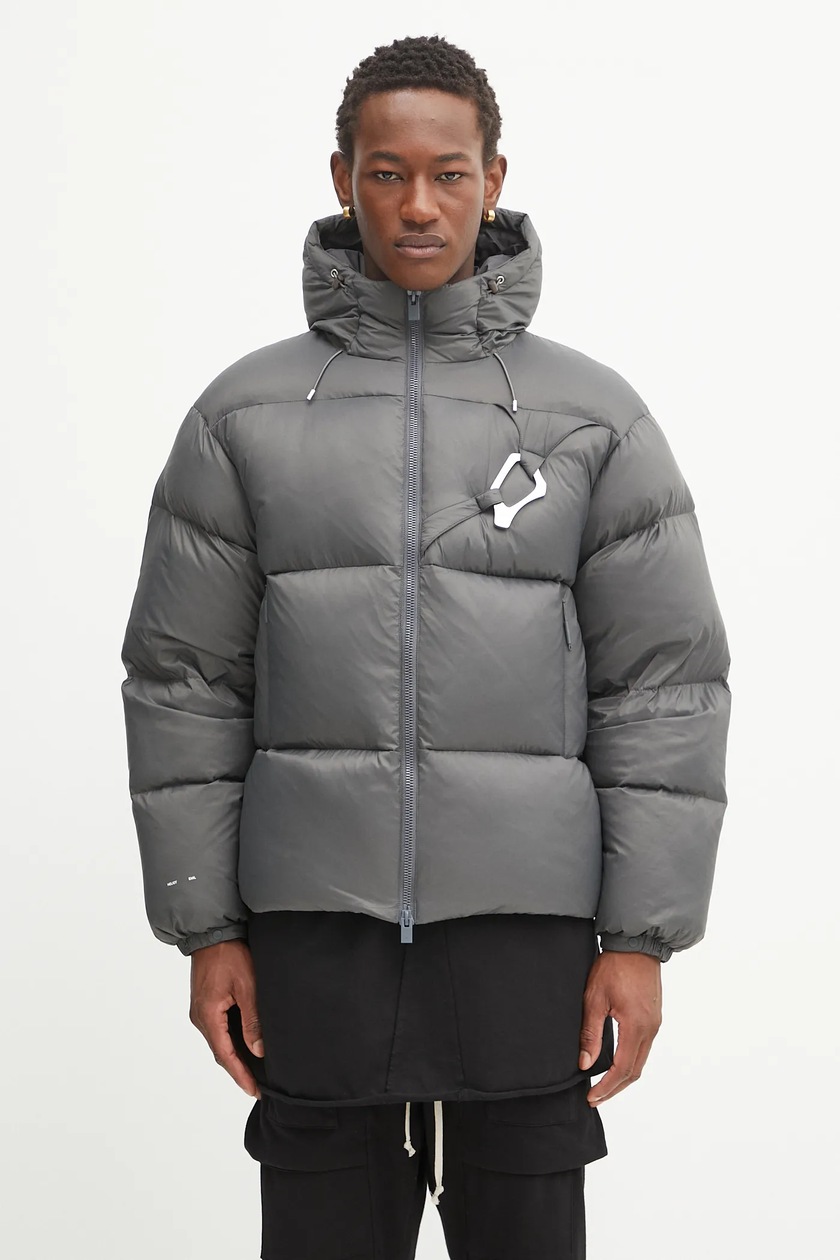 andresd stripe layered tulle jacket グレー stripe layered tulle jacket | ANDRESD