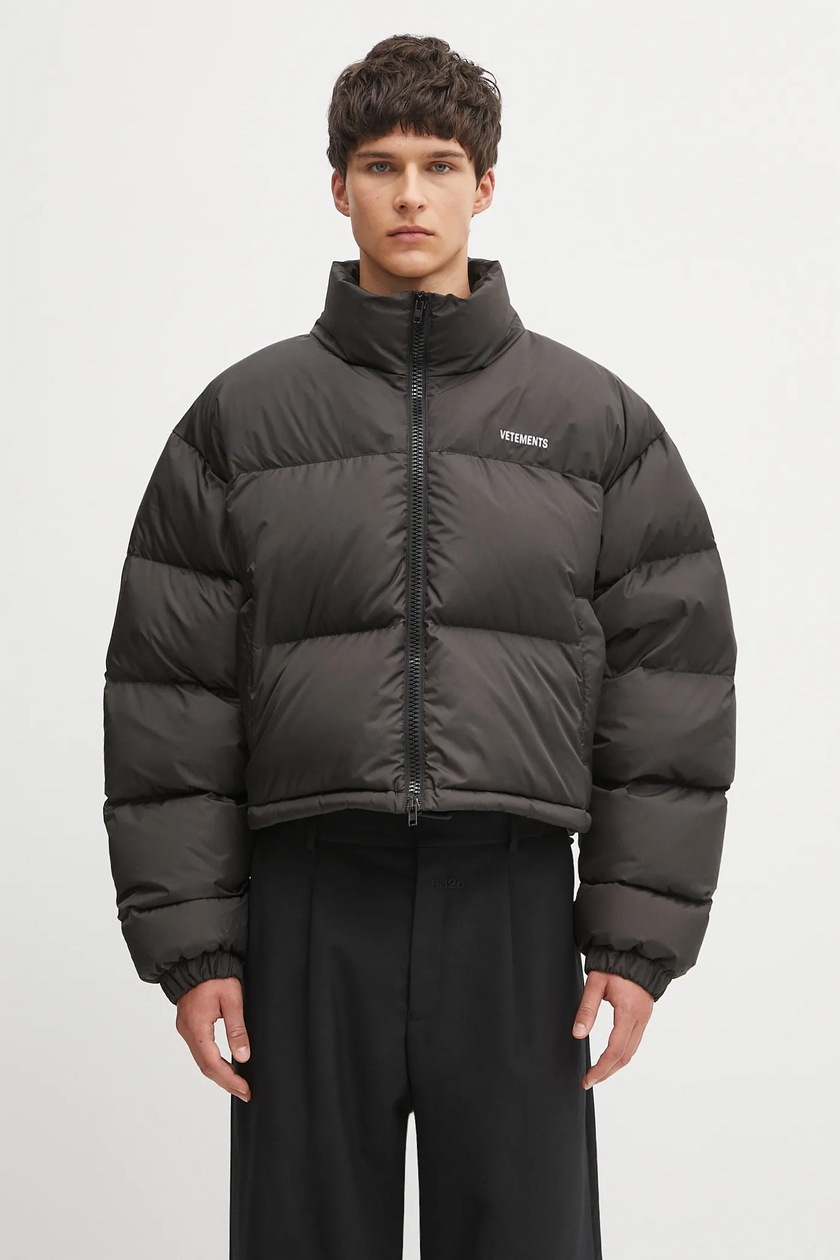 VETEMENTS reversible bomber jacket Double Zip Bomber PRM EU