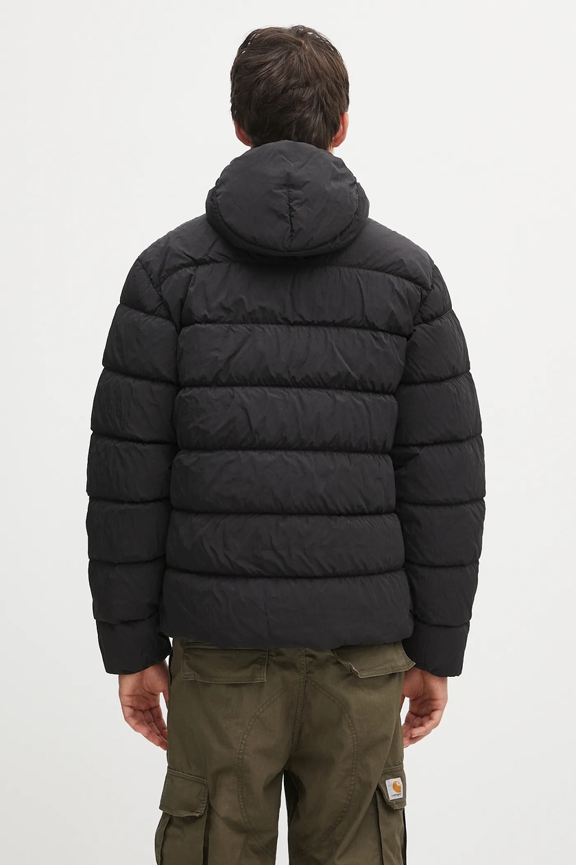 C.P. Company kurtka puchowa kolor czarny zimowa 19CMOW011A005904G