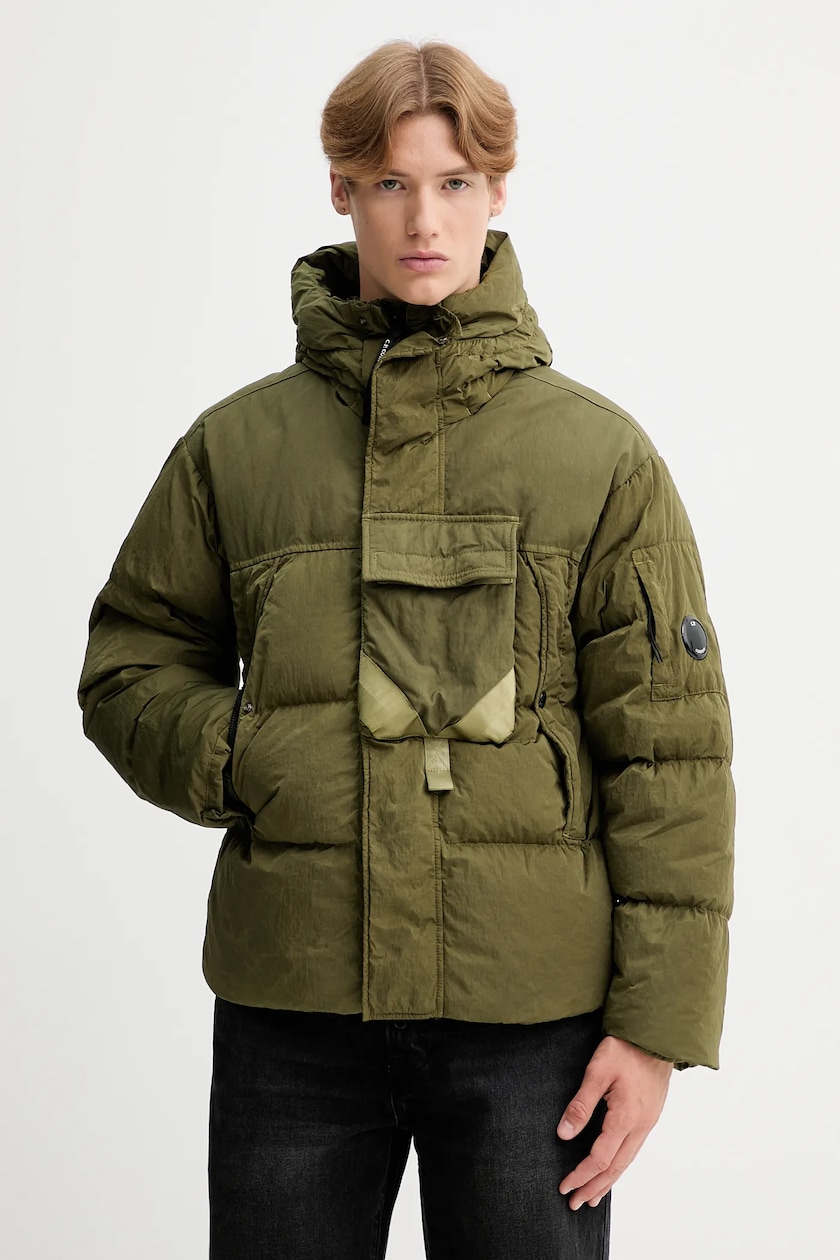 Company down jacket green color 19CMOW013A006369M at PRM US