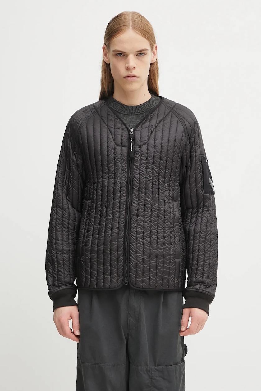 C.P. Company jacket black color 19CMOW010A005904G at PRM US C.P. Company jacket black color 19CMOW010A005904G at PRM US