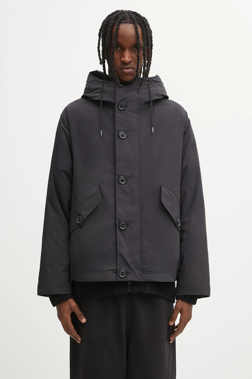 Nanga down jacket Ultilight Down Parka Packable men's black