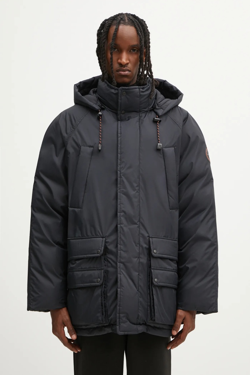 1017 ALYX 9SM コート 1017 ALYX 9SM windbreaker 'Track' black | BRAUN Hamburg