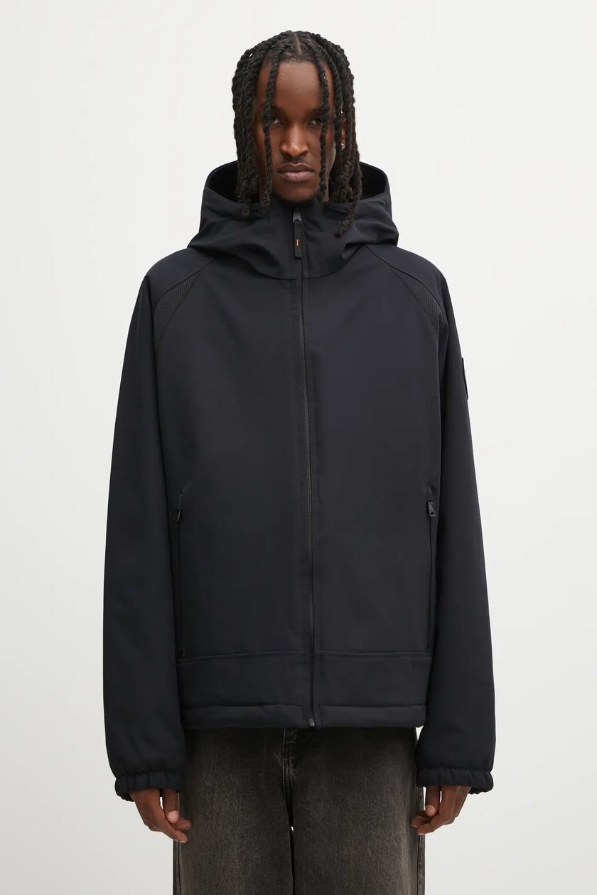 NAPAPIJRI ブラックー ジャケット Black Napapijri Rainforest Pocket 3 Jacket | SVD