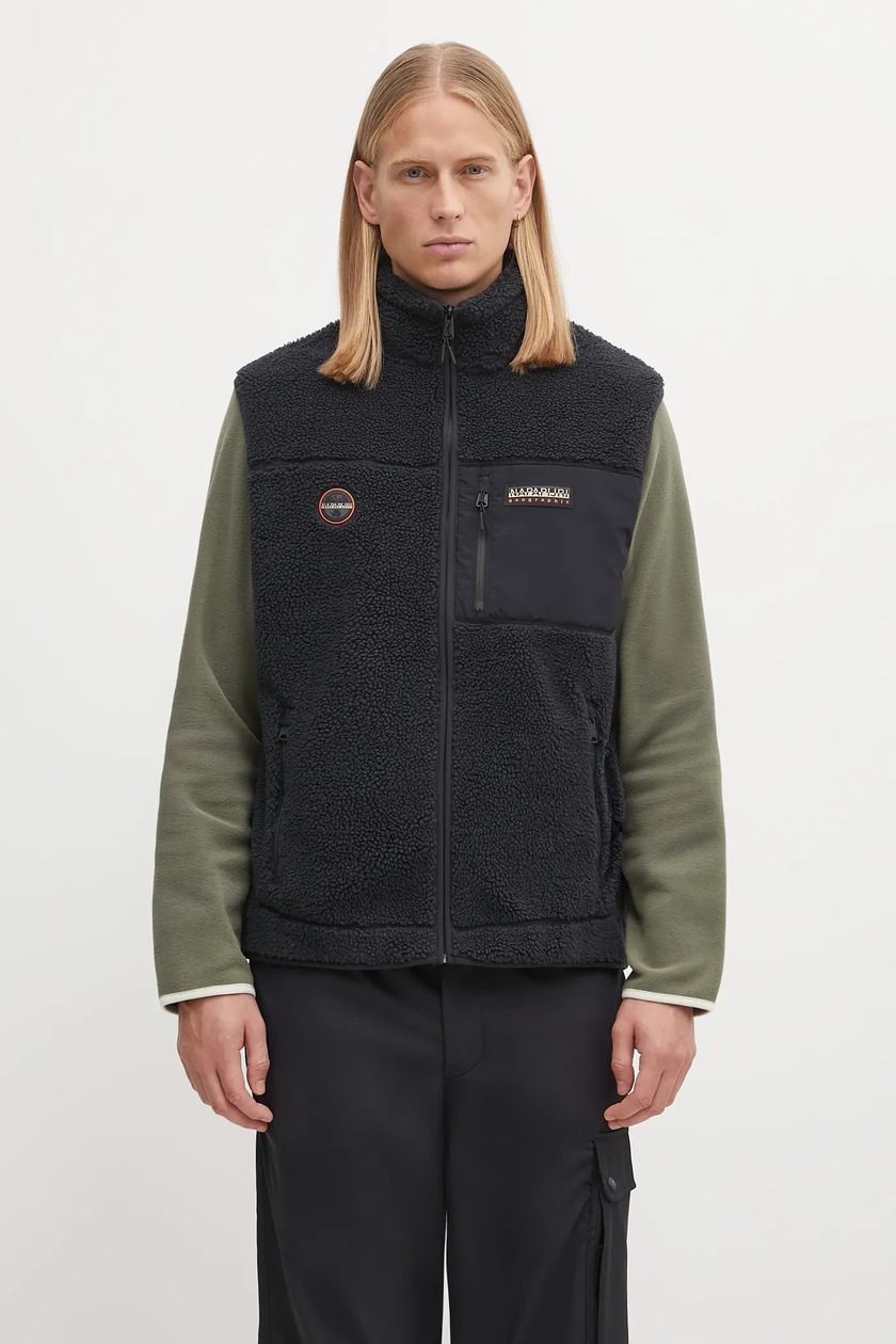 【美品】Engineered Garments Primaloft Vest S Engineered Garments Cover Vest - Olive | Garmentory