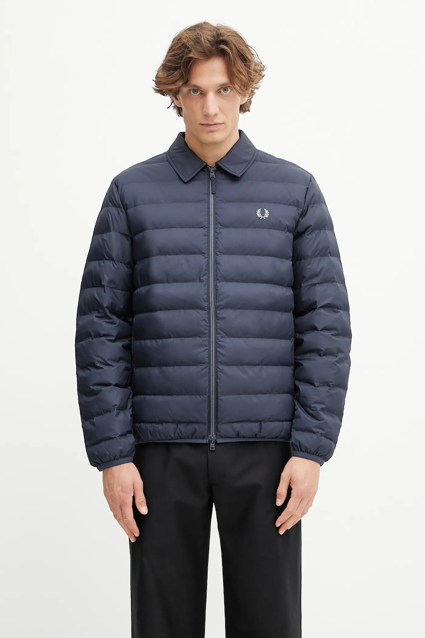 Fred Perry giacca colore blu navy J1301 PRM IT