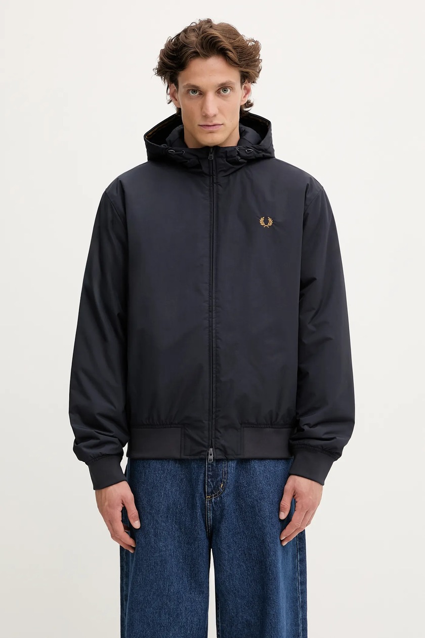 FRED PERRY ジャケット M 　ネイビー 中古・古着通販】FRED PERRY (フレッドペリー) トラック