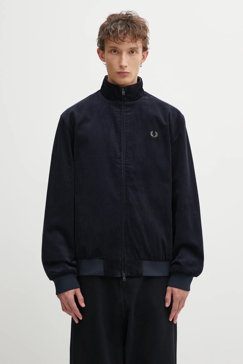 ジャケット・アウター Fred Perry The Brentham Jacket The Brentham Jacket - Ecru | Mens Coats & Jackets | Bomber