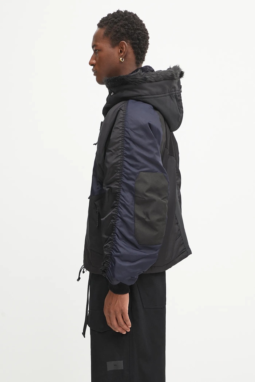 Andersson Bell cotton jacket Norwegian N2B black color
