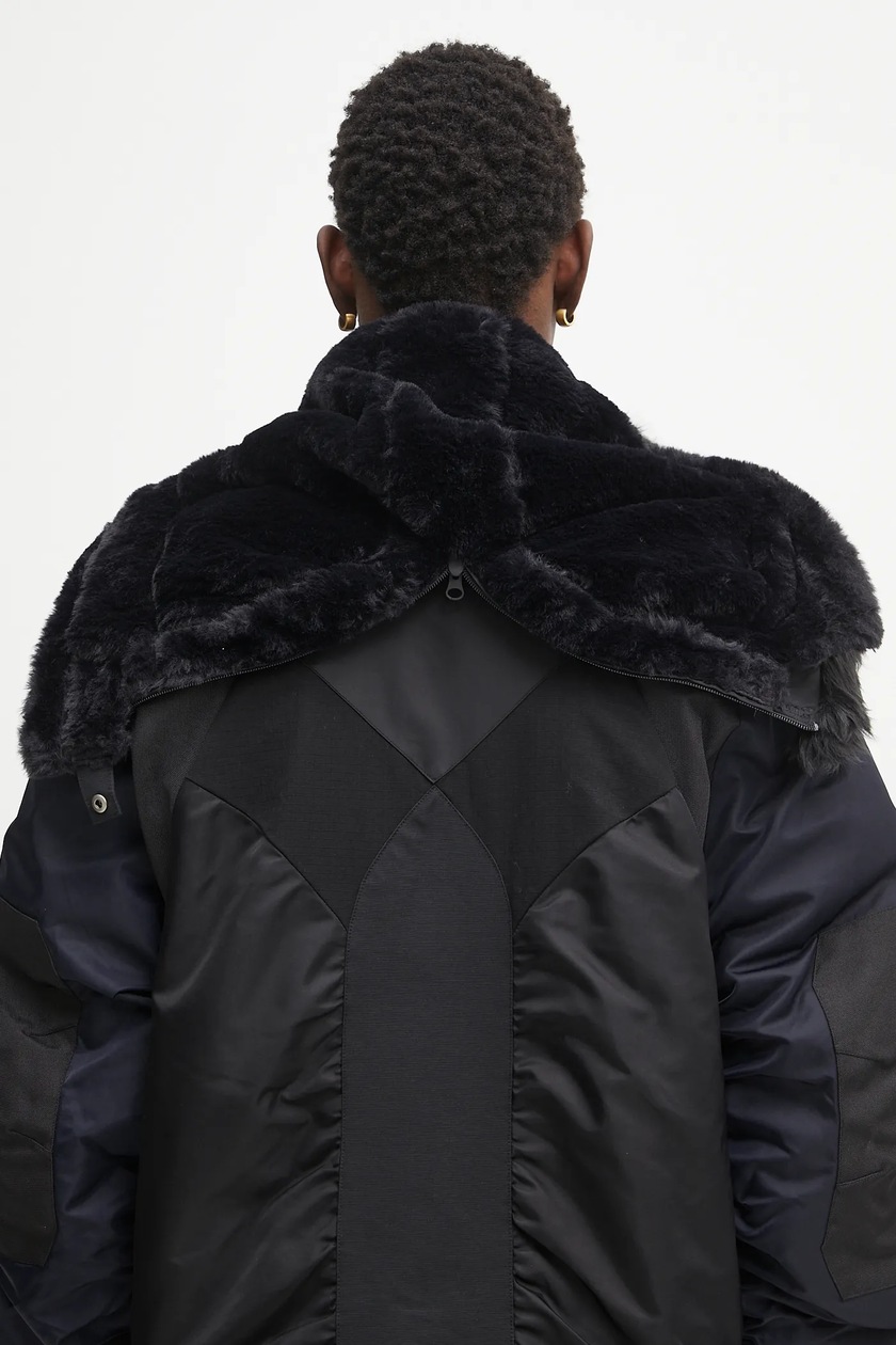 Andersson Bell cotton jacket Norwegian N2B black color