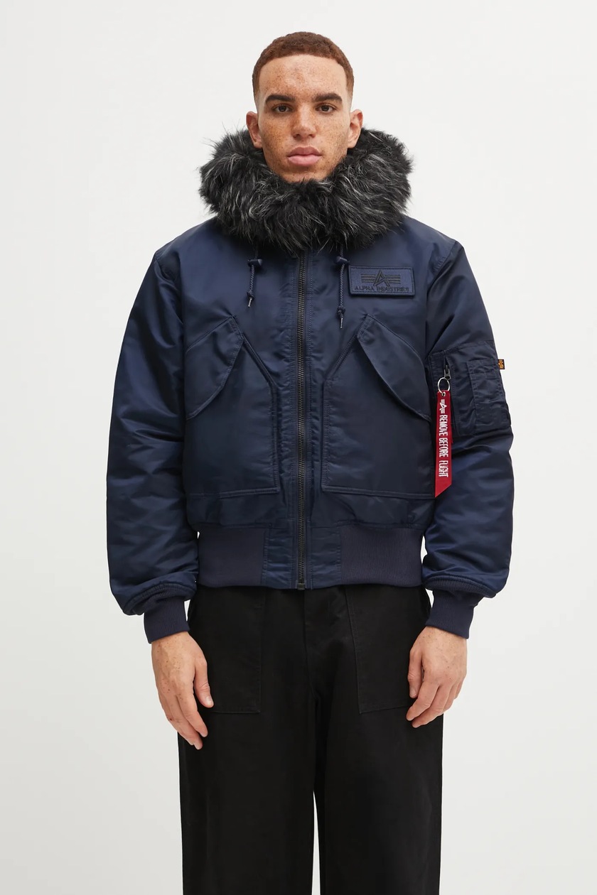 Alpha Industries bomber jacket Japan Warrior Souvenir men's