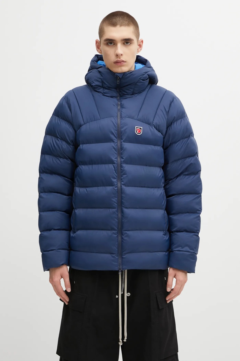 Napapijri jacket A-Argient men's navy blue color NP0A4I1M0411 at