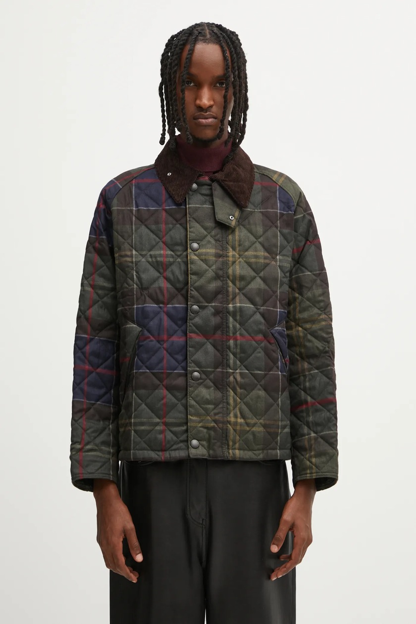 Barbour reversible jacket Barbour OS Reversible Transporter