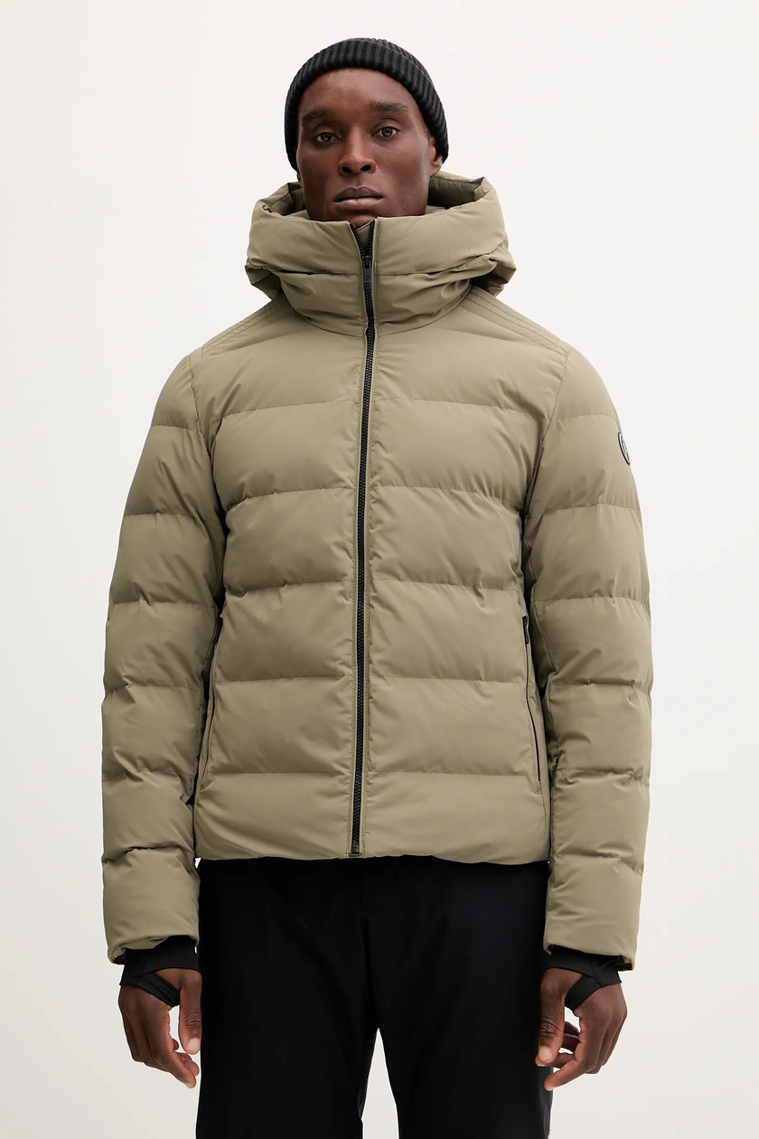 Лыжная куртка Helly Hansen Apres Anorak цвет зелёный 65980