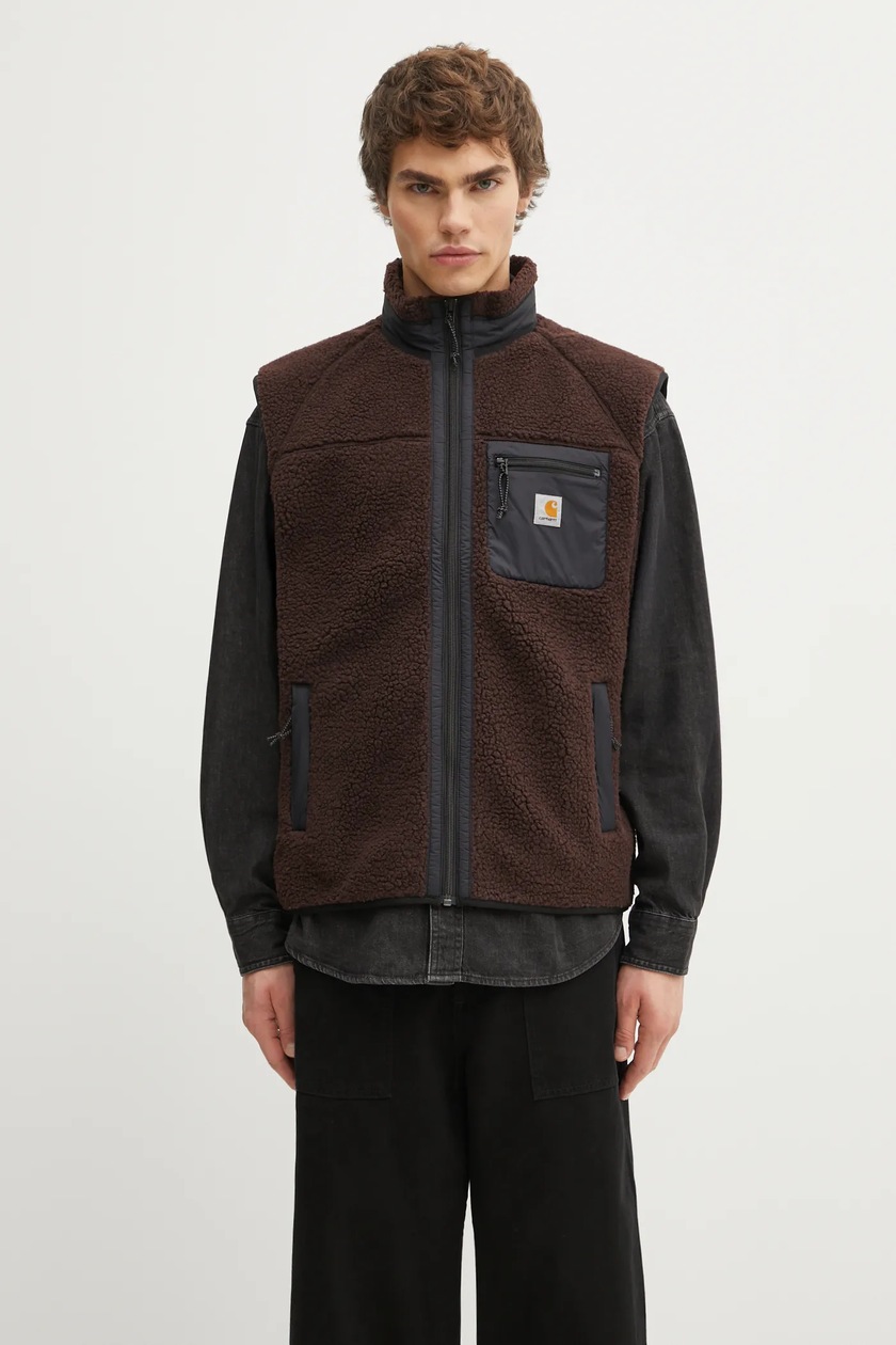 carhartt Springfield Vest ダークブラウン Carhartt WIP Men's' Springfield Vest in Brown | LN-CC®