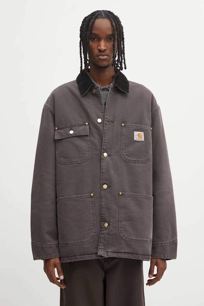Carhartt WIP OG Santa Fe brown color at PRM US