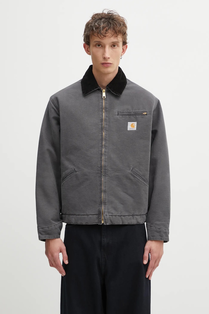 ジャケット・アウター Carhartt WIP OG Detroit Jacket Gray Jacket Carhartt WIP OG Detroit Jacket | Freshlabels.com