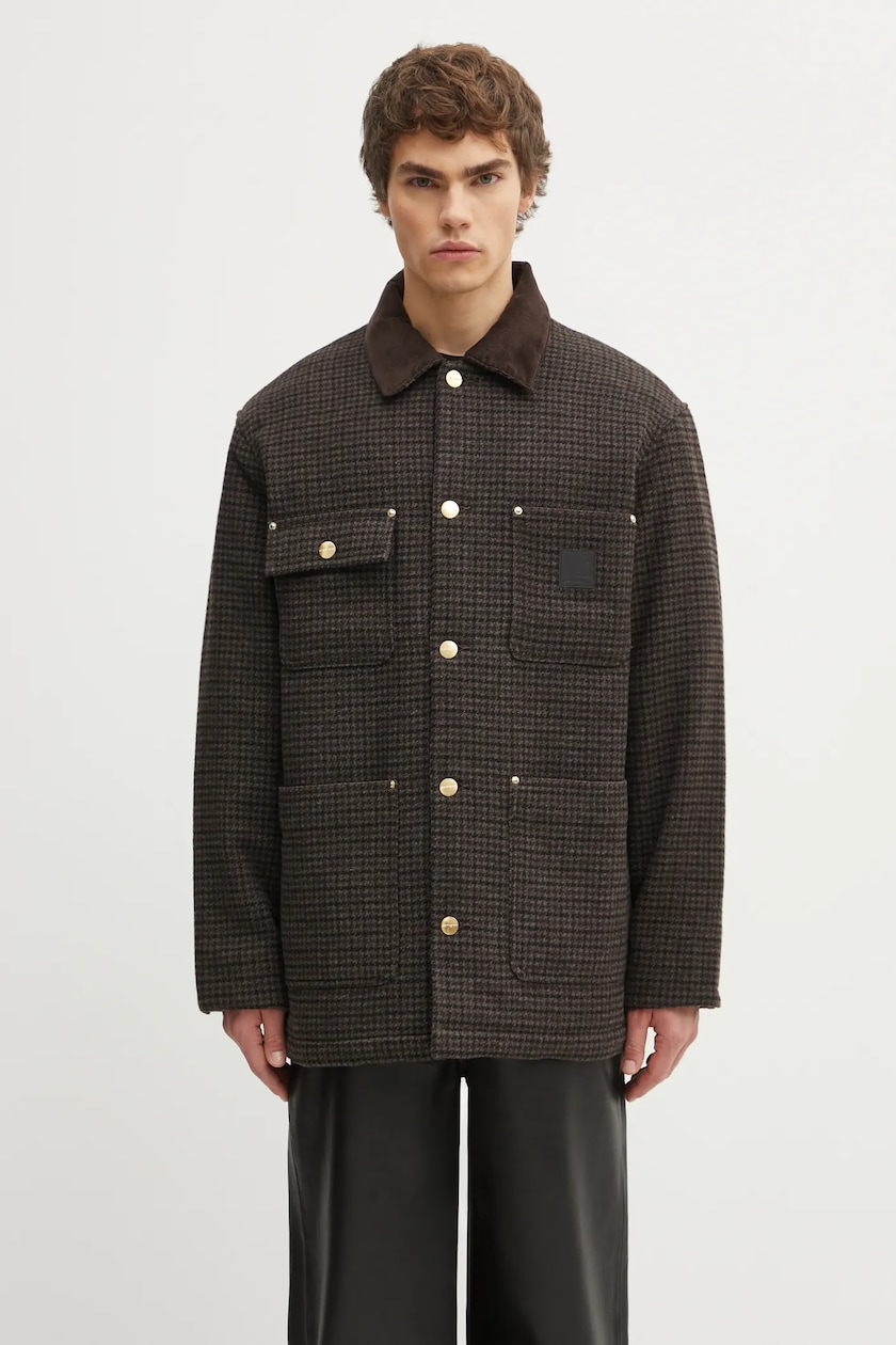 adidas Originals corduroy jacket Jacket brown color IW3263 at PRM US adidas Originals corduroy jacket Jacket brown color IW3263 at PRM US