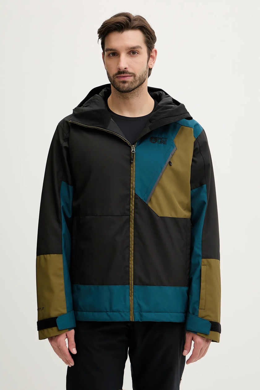 Лыжная куртка Peak Performance Maroon цвет чёрный | ANSWEAR.ua