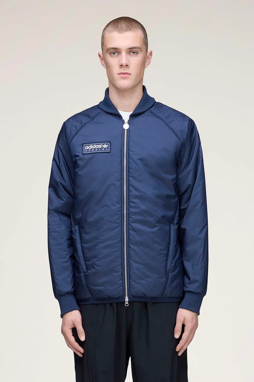 adidas Originals reversible jacket Adicolor Reversible men's blue