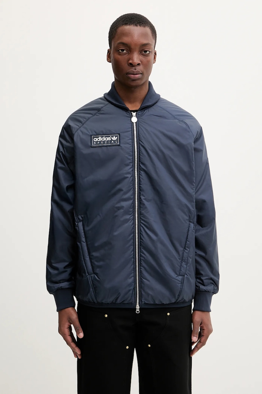 adidas Originals denim jacket First Tt Denim blue color JX6457 at adidas Originals denim jacket First Tt Denim blue color JX6457 at