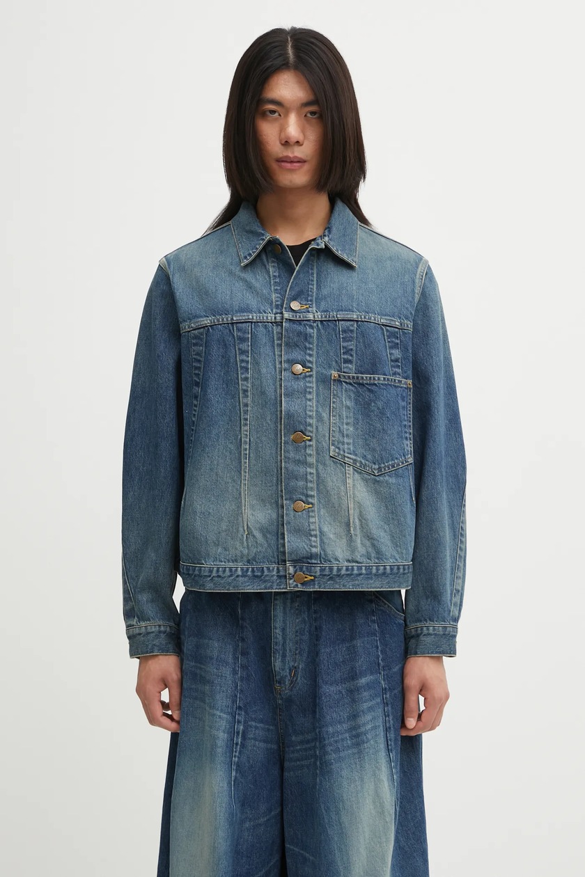 ジャケット・アウター adidas originals denim firebird adidas Originals denim jacket Adicolor Denim Firebird Track