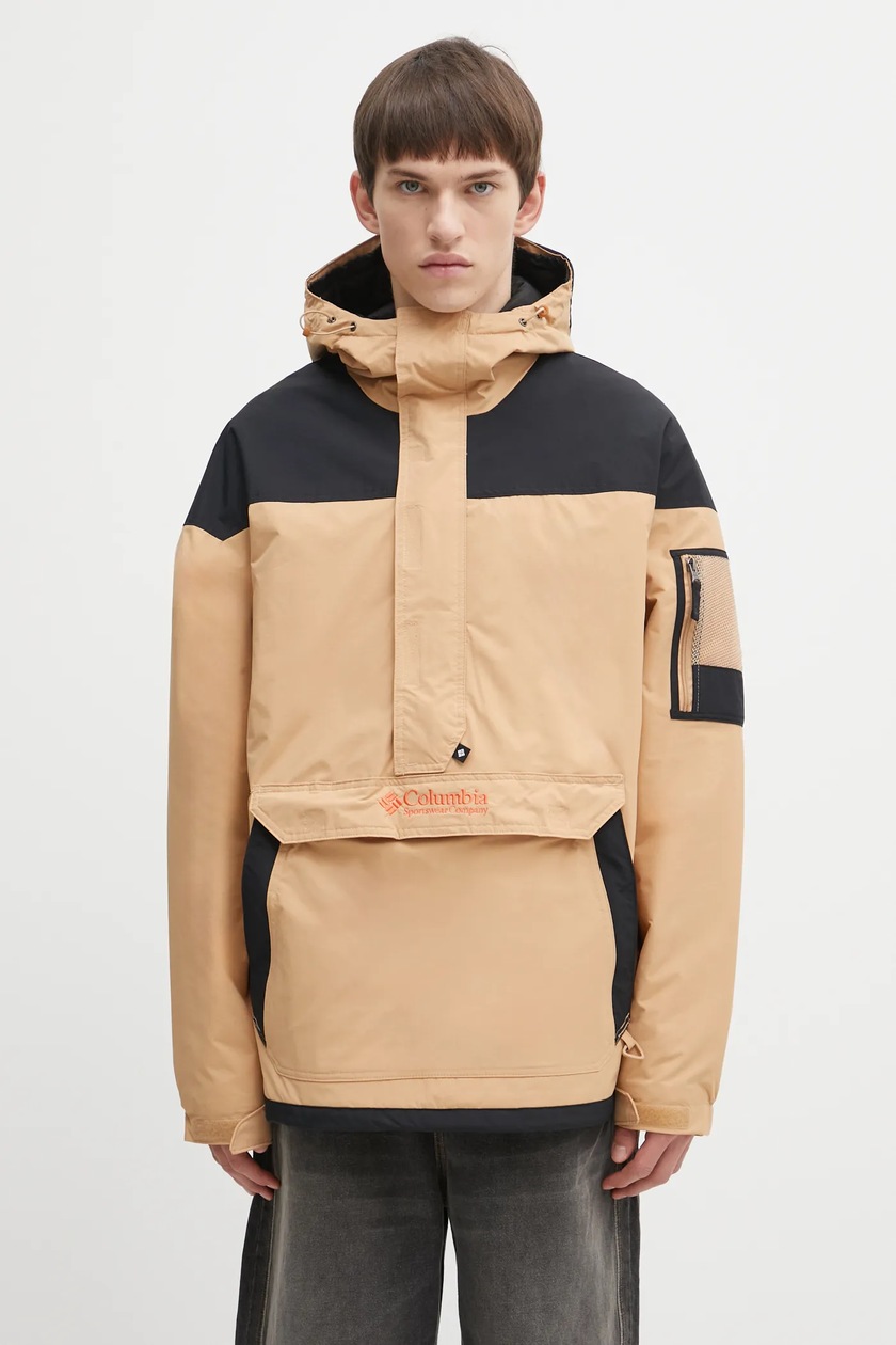 Columbia jacket Challenger II brown color 2090991262 at PRM US