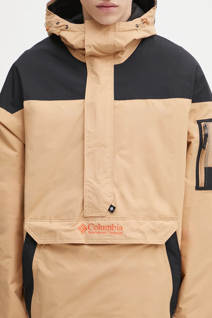 Columbia jacket Challenger II brown color 2090991262 at PRM US