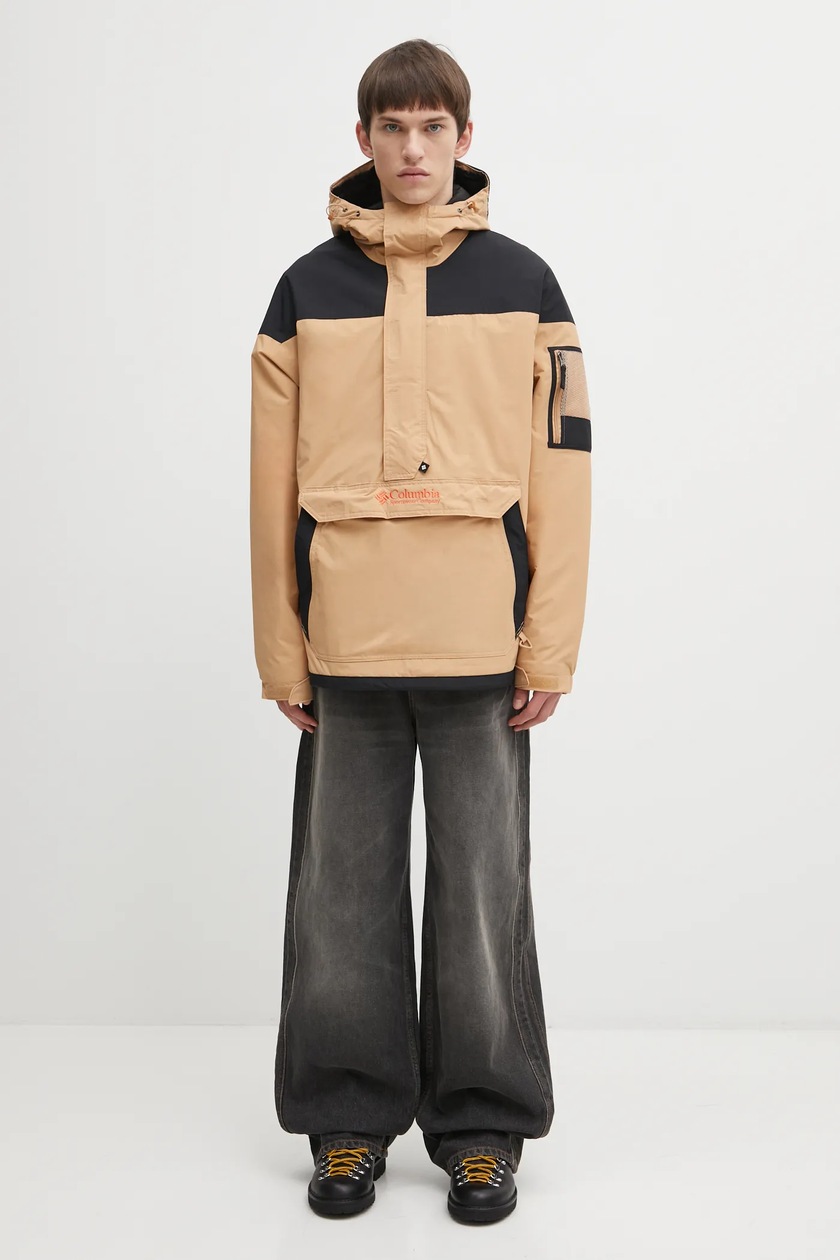 Columbia jacket Challenger II brown color 2090991262 at PRM US