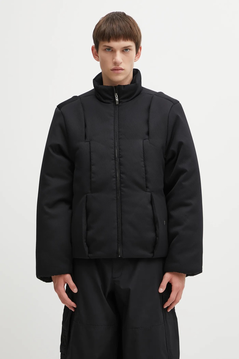 Ader Error jacket Apparel-Top black color BO01SSJK1602BK at PRM US