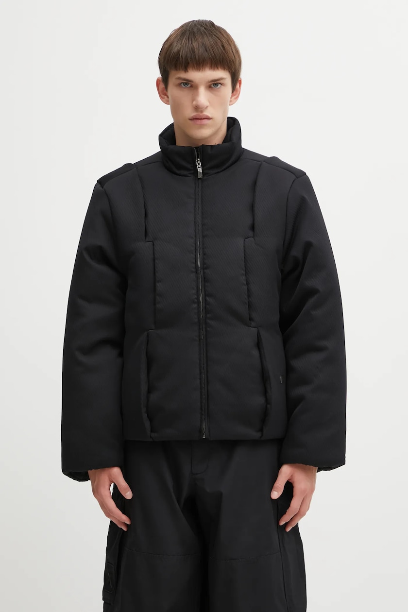 Han Kjøbenhavn jacket Fleece men's black color U-134141 at PRM US Han Kjøbenhavn jacket Fleece men's black color U-134141 at PRM US