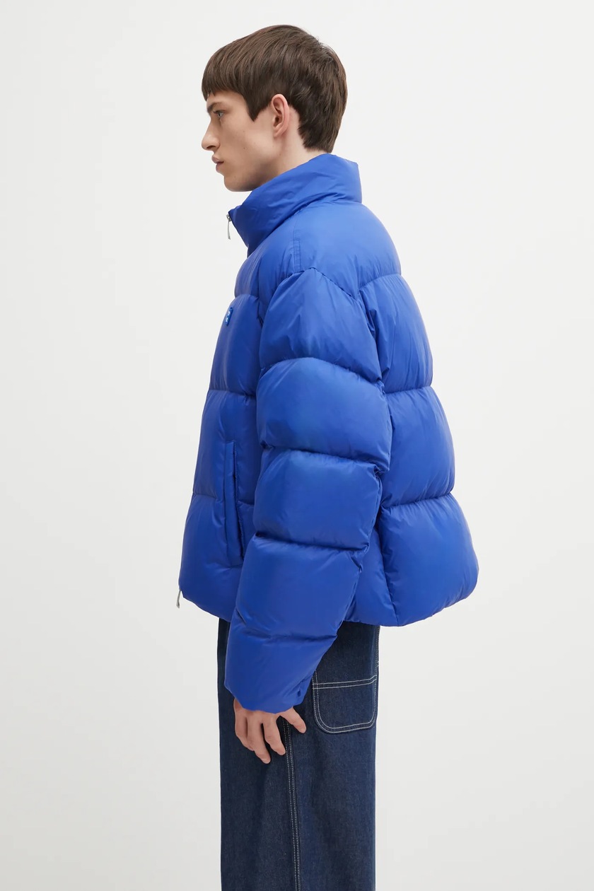 Ader Error down jacket PUCH blue color BO42FYDW0101BL at PRM US