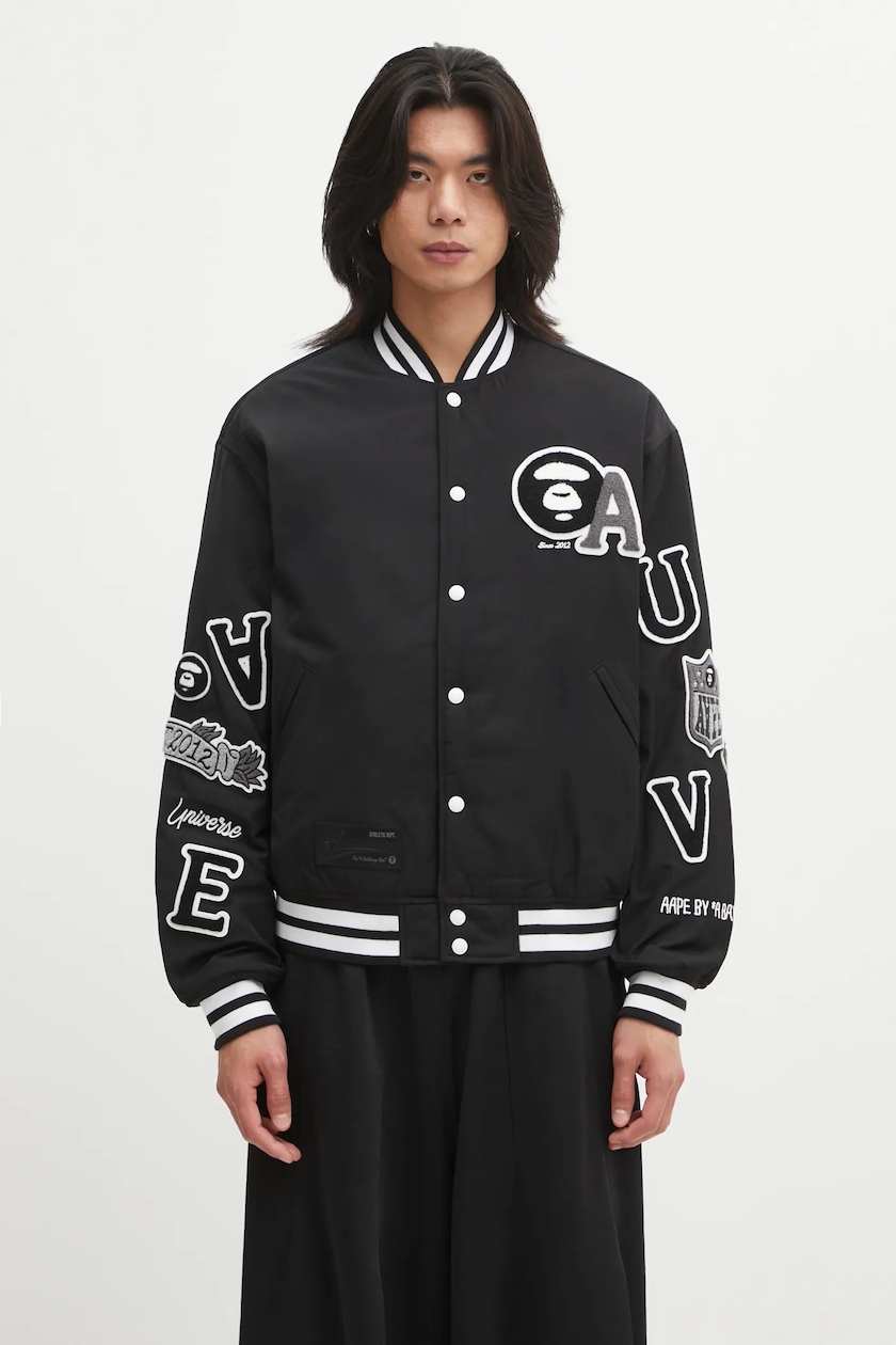 adidas Originals jacket Moto Denim Jacket men's black color JN0824 adidas Originals jacket Moto Denim Jacket men's black color JN0824