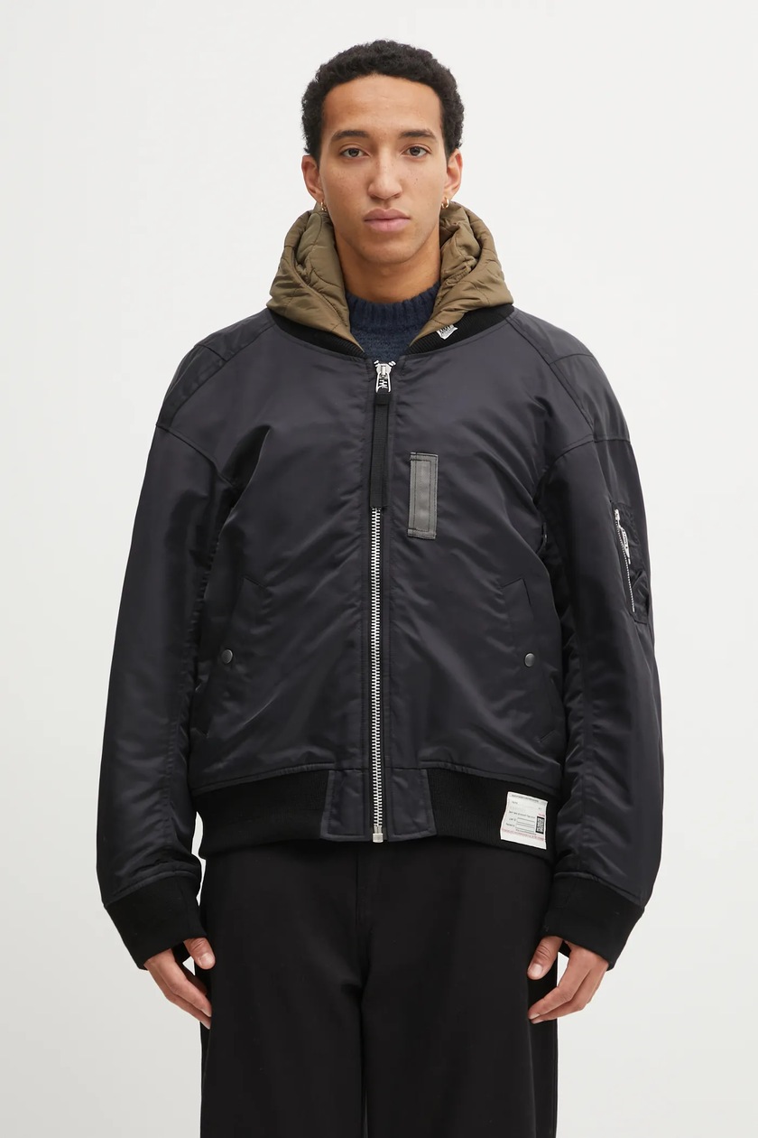 Maison MIHARA YASUHIRO denim jacket Combination Denim Jacket men's