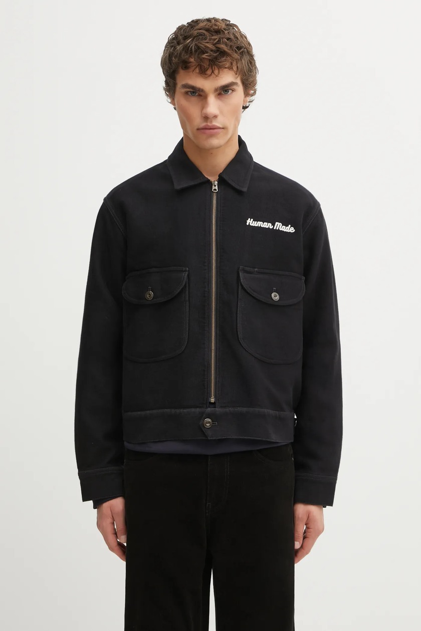 Phenomenon wool blend bomber jacket x MCM Stadium black color at
