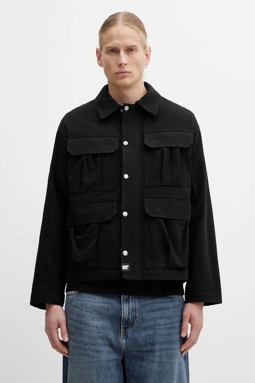 NEIGHBORHOOD denim jacket BW . TYPE-1 black color 251AQNH-JKM03 at NEIGHBORHOOD denim jacket BW . TYPE-1 black color 251AQNH-JKM03 at