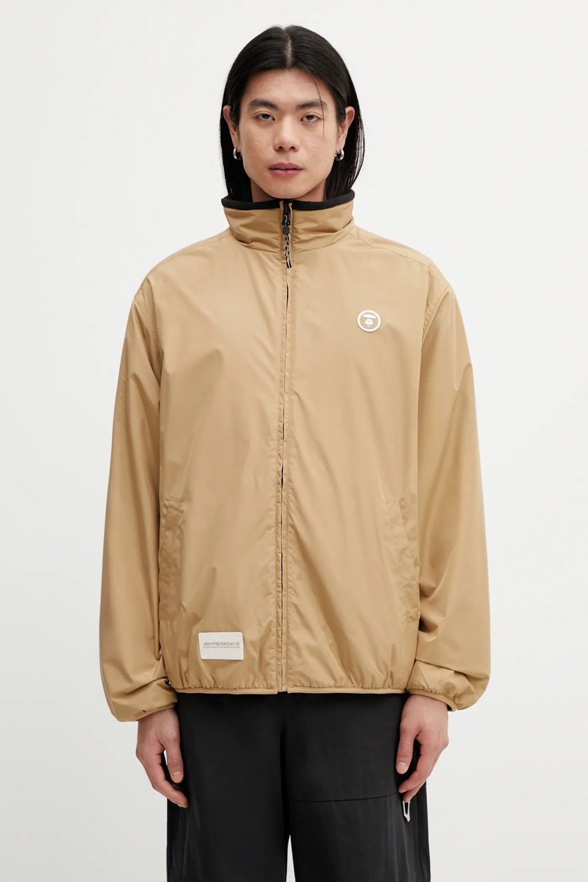 AAPE jacket beige color AAPJKM7747XXP at PRM US