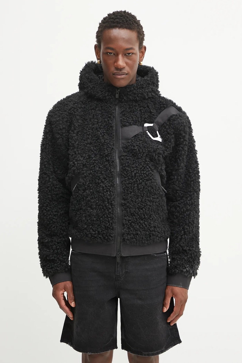 【hima♪】 Kurtka z misia z kapturem - Biały - ONA | H&M PL